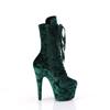 Pleaser - ADORE1045VEL Platform Boots, Pole dance shoes - Green Product image
